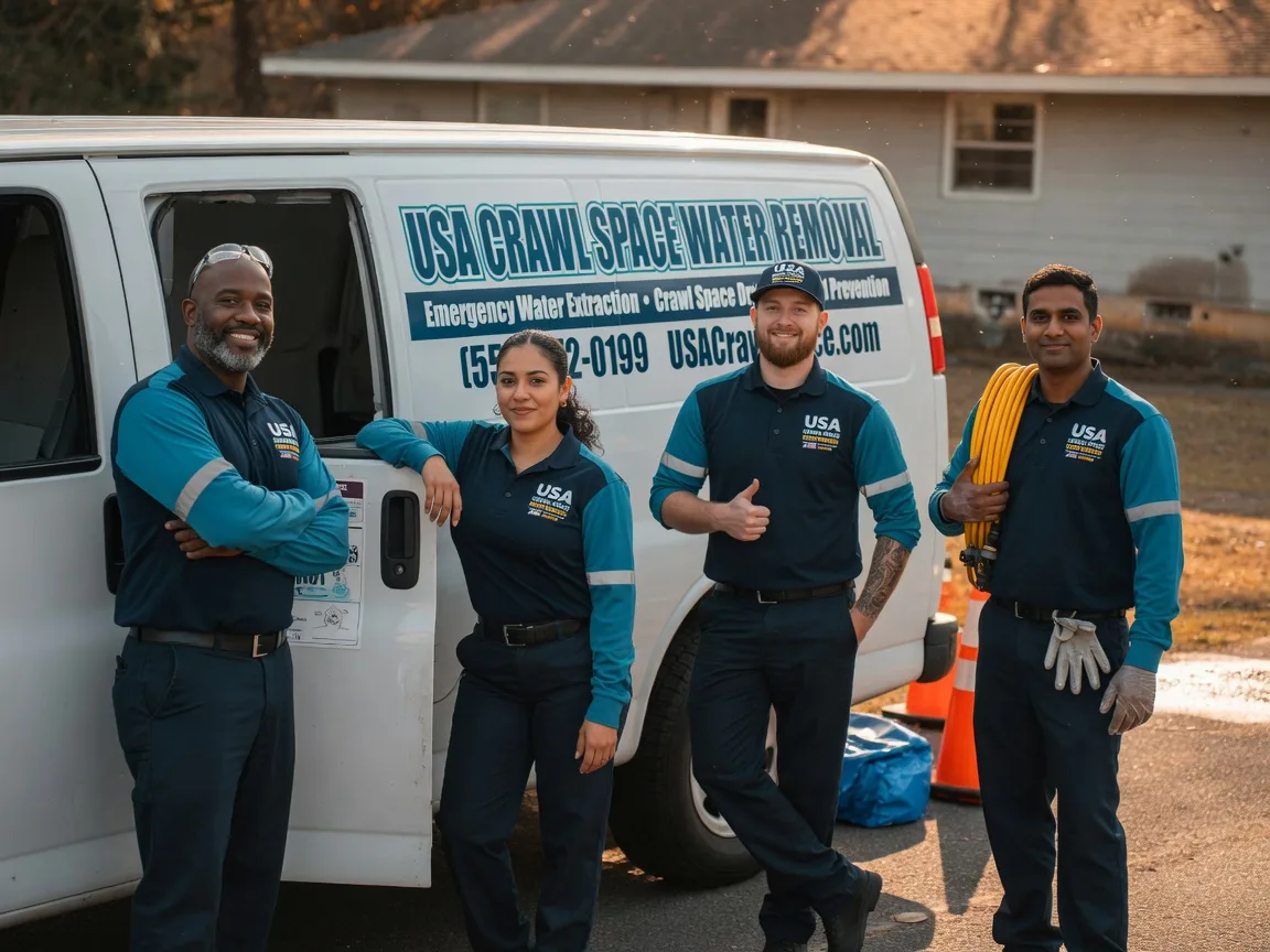 Crawl Space Water Removal company in Adrian, GA